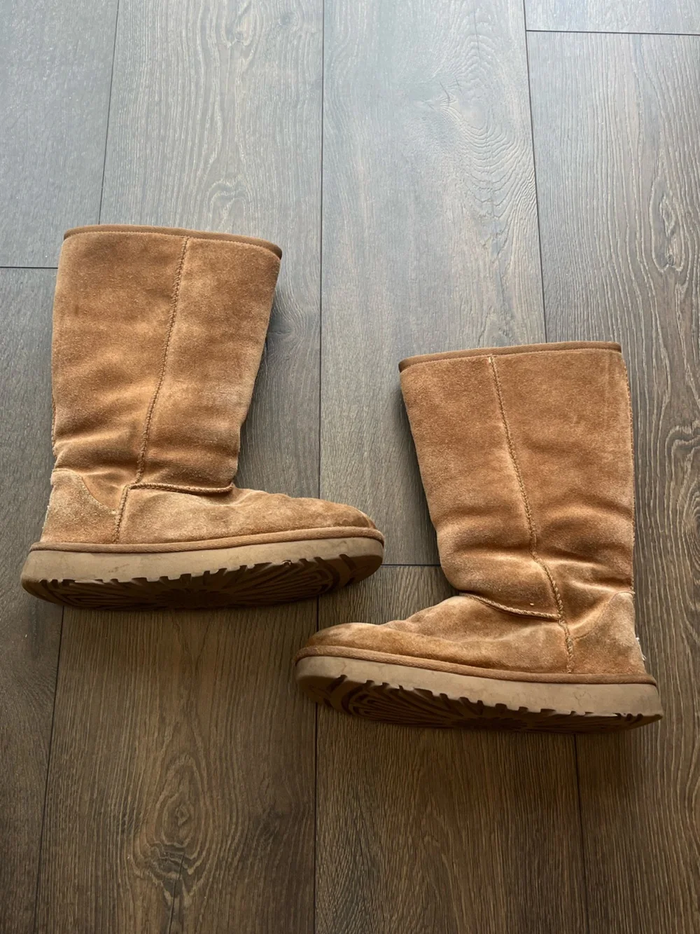 UGG generously used